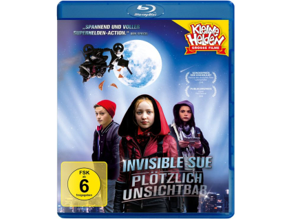 Invisible Sue - Plötzlich unsichtbar (Blu-ray)