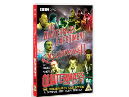 The Quatermass Experiment / Quatermass II / Quatermass And The Pit DVD