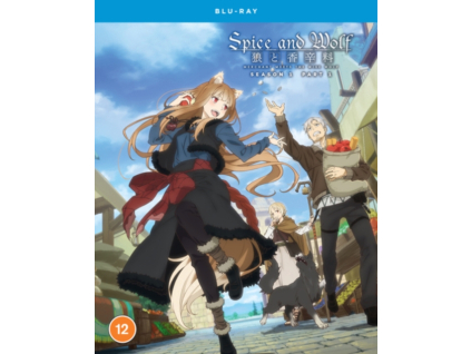 Spice And Wolf - Merchant Meets The Wise Wolf Season 1 Part 1 Blu-Ray
