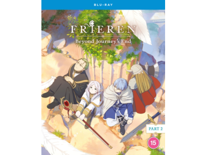 Frieren - Beyond Journeys End Season 1 Part 2 Blu-Ray