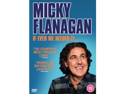 2195376 micky flanagan if ever we needed it dvd