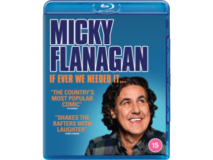 Micky Flanagan - If Ever We Needed It Blu-Ray