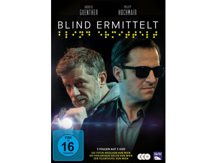 Blind ermittelt Teil 1-3 (DVD)