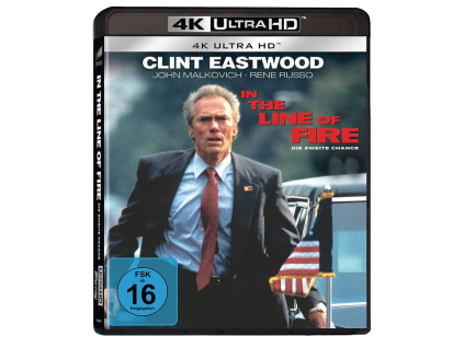 In the Line of Fire (Ultra HD Blu-ray)