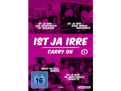 Ist ja irre - Carry On Vol. 2 (DVD)