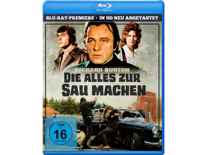 Die alles zur Sau machen (Blu-ray)