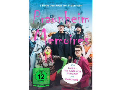 Praunheim Memoires / Laura - Das Juwel von Stuttgart / Mario Wirz (DVD)
