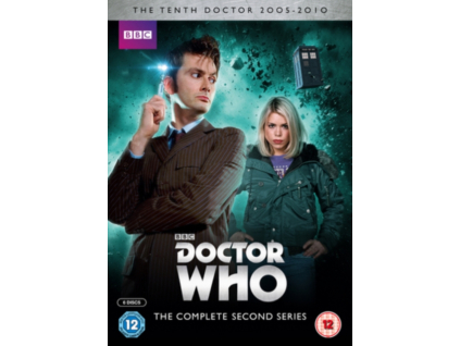 Doctor Who Series 2 DVD