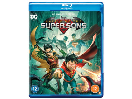 DC Universe Movie - Batman And Superman - Battle Of The Super Sons Blu-Ray