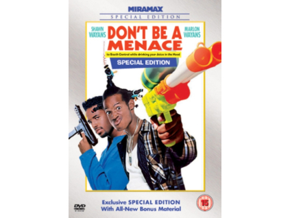 Dont Be A Menace To South Central While Drinking Your Juice In The Hood DVD