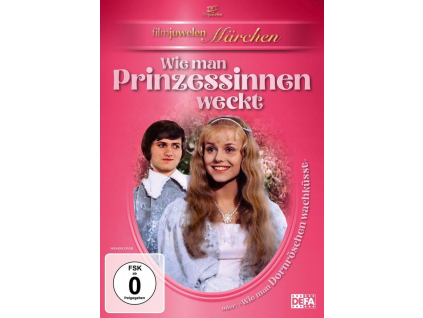 Wie man Prinzessinnen weckt (Wie man Dornröschen wachküsst) (DVD)
