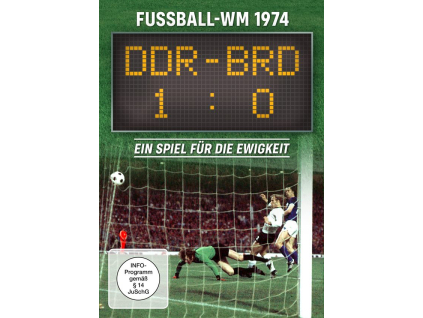 Fußball-WM 1974: DDR - BRD 1:0 - Ein Spiel für die Ewigkeit (DVD)