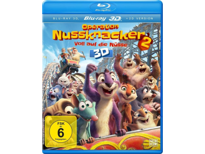 Operation Nussknacker 2 - Voll auf die Nüsse (3D Blu-ray)