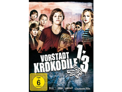 Vorstadtkrokodile 1-3 (DVD)