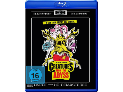 Creatures from the Abyss (Blu-ray)