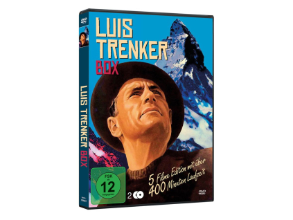 Luis Trenker Box (5 Filme auf 2 DVDs) (DVD)
