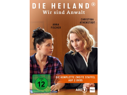 Die Heiland - Wir sind Anwalt Staffel 2 (DVD)