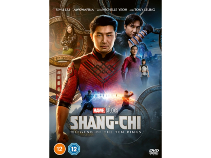 Shang-Chi and the Legend of the Ten Rings DVD