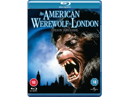 An American Werewolf In London Blu-Ray