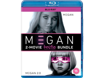 M3gan / M3gan 2.0 (Aka Megan) Blu-Ray