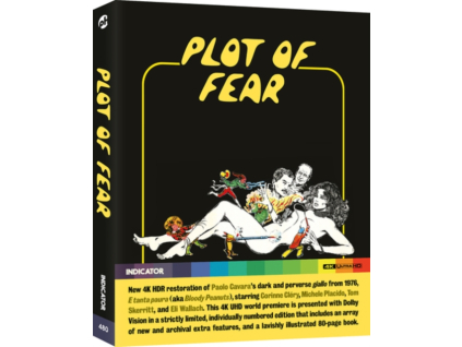 Plot Of Fear Limited Edition 4K Ultra HD