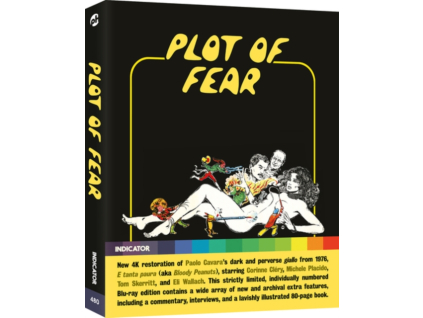 Plot Of Fear Limited Edition Blu-Ray