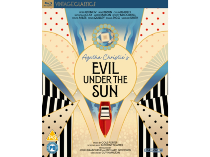 Agatha Christies - Evil Under The Sun Blu-Ray