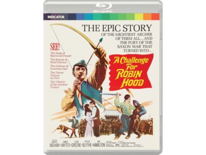 2199906 a challenge for robin hood blu ray