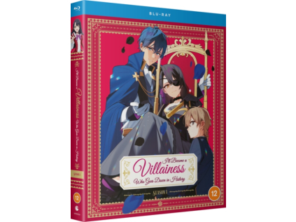 Ill Become A Villainess Who Goes Down In History Season 1 blu-Ray
