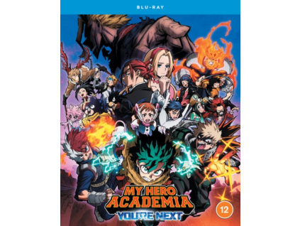 My Hero Academia (Movie) Youre Next Blu-Ray