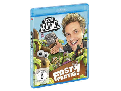Sascha Grammel: Fast Fertig! (Blu-ray)