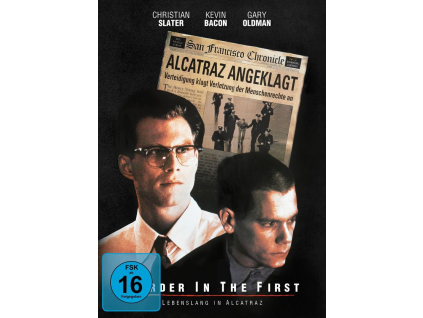 Murder in the First - Lebenslang in Alcatraz (Blu-ray & DVD im Mediabook)