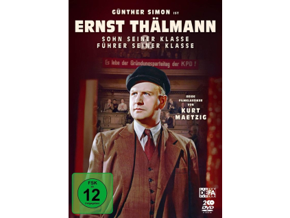 Ernst Thälmann - Sohn seiner Klasse / Ernst Thälmann - Führer seiner Klasse (DVD)