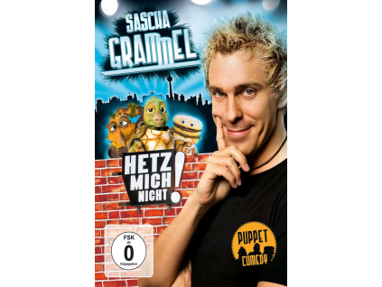 Sascha Grammel: Hetz mich nicht! (DVD)