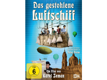 Das gestohlene Luftschiff (DVD)