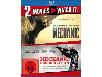 The Mechanic / Mechanic: Resurrection (Blu-ray)