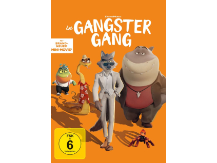 Die Gangster Gang (DVD)