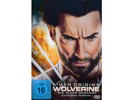 X-Men Origins: Wolverine (DVD)