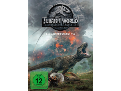 Jurassic World: Das gefallene Königreich (DVD)