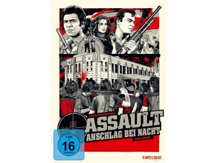 Assault - Anschlag bei Nacht (DVD)