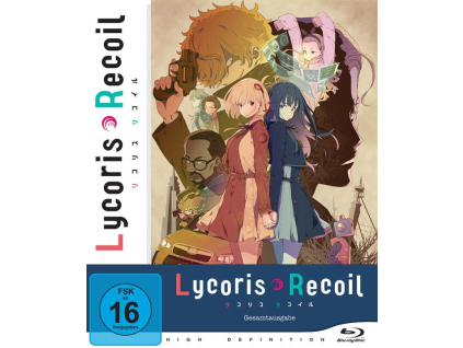 Lycoris Recoil (Gesamtausgabe) (Blu-ray)