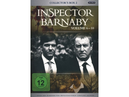 Inspector Barnaby Collector's Box 2 (Vol. 06-10) (DVD)