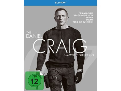 Daniel Craig 5-Movie-Collection (Blu-ray)