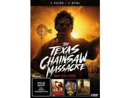 The Texas Chainsaw Massacre - Uncut Triple-Feature (DVD)