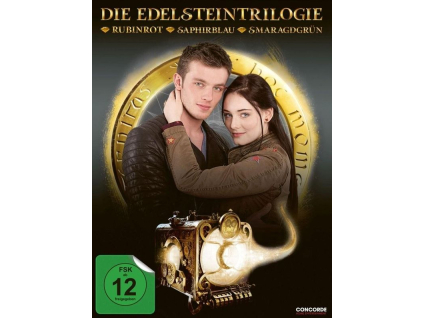 Die Edelsteintrilogie: Rubinrot / Saphirblau / Smaragdgrün (DVD)
