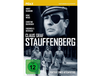 Claus Graf Stauffenberg - Porträt eines Attentäters (DVD)