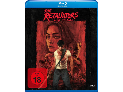 The Retaliators - Auge um Auge (Blu-ray)