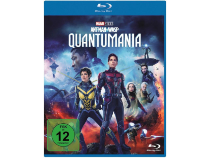 Ant-Man and the Wasp: Quantumania (Blu-ray)