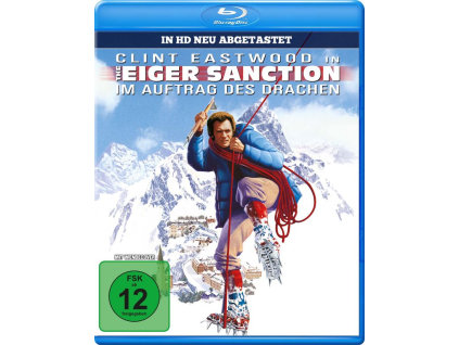 The Eiger Sanction - Im Auftrag des Drachen (Blu-ray)