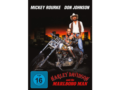 Harley Davidson and the Marlboro Man (DVD)